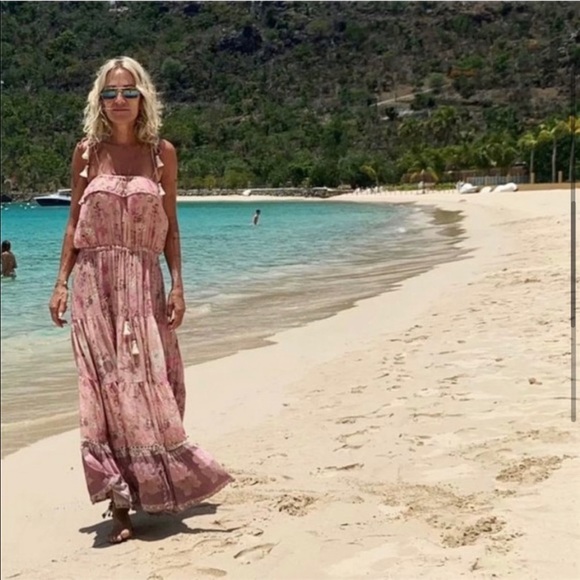 Pink Maxi Dress - Picture 12 of 13